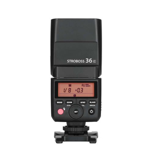 Lampa Quantuum/Quadralite Stroboss 36 Canon na Arena.pl
