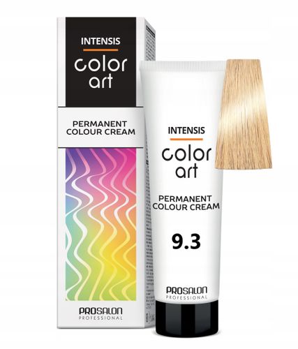 CHANTAL COLOR ART Farba do włosów 9,3 - 100ml na Arena.pl