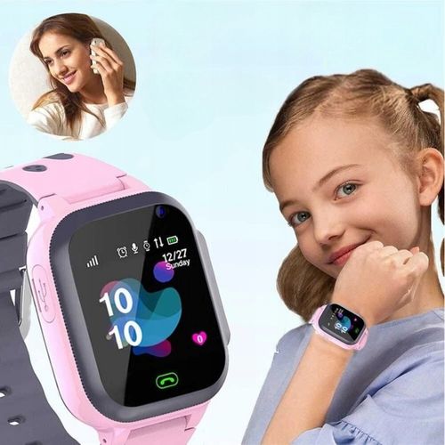 Smartwatch Zegarek Dla Dzieci SIM Aparat Telefon Gry Odtwarzacz Muzyki na Arena.pl