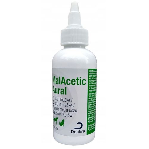 MalAcetic Aural czyszczenie uszu p/grzybiczy 118ml na Arena.pl