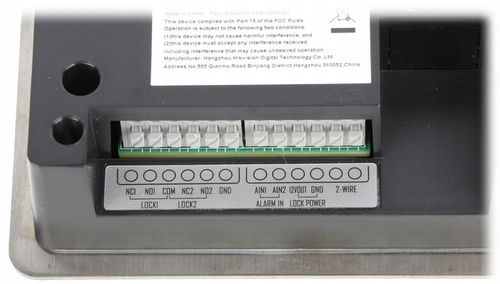 Wideodomofon WiFi HiLook by Hikvision Aplikacja Furtka Brama na Arena.pl