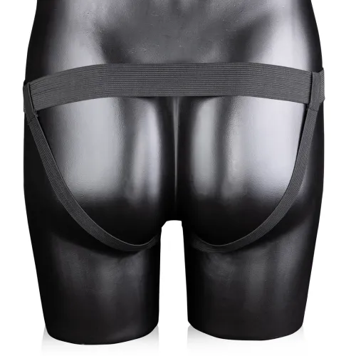 ouch! hollow strap-on żebrowany model z paskiem 21 cm anatomiczny na Arena.pl