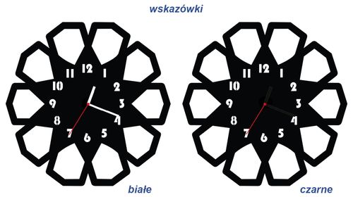 ZEGAR ŚCIENNY GEOMETRIA 38cm M 103.10 na Arena.pl