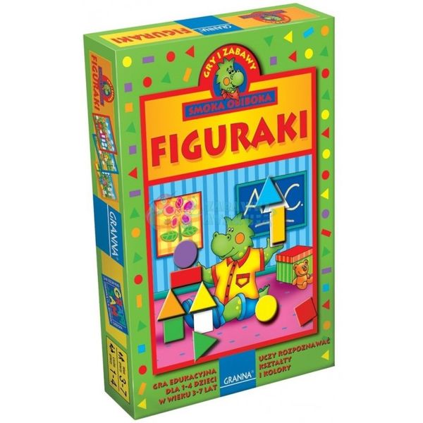 GRANNA 00042 GRA FIGURAKI NOWOŚĆ zdjęcie 1