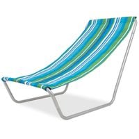 leżak plażowy ogrodowy składany fotel + torba