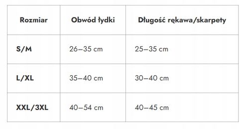 2 OPASKI KOMPRESYJNE -7HEAVEN COMPRESSION BAND – Czarne L/XL na Arena.pl