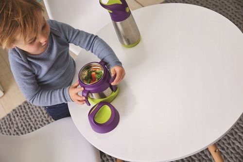 Termos na jedzenie Obiadowy 335 ml Lilac Pop B.BOX na Arena.pl