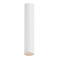 Sufitowa LAMPA spot BARLO 70022101 Kaspa metalowa OPRAWA plafon downlight biały