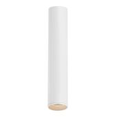 Sufitowa LAMPA spot BARLO 70022101 Kaspa metalowa OPRAWA plafon downlight biały