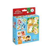 ND01_248928 CzuCzu Puzzle Myszka i przyjaciele 2+