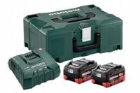 METABO ZESTAW AKUMULATORÓW 2 x 5.5Ah LIHD + ŁADOWA