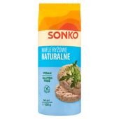 Sonko Classic Wafle ryżowe naturalne 130 g (14 sztuk)