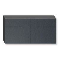 serwetka gastronomiczna 24x24 czarna 200szt