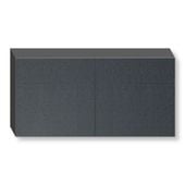 serwetka gastronomiczna 24x24 czarna 200szt