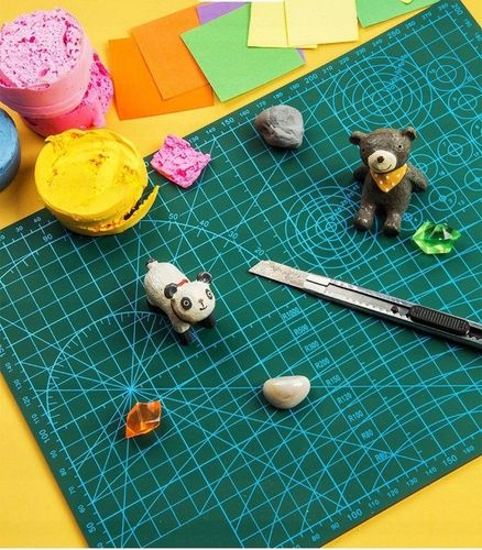 MATA DO CIĘCIA MODELARSKA SAMOGOJĄCA DWUSTRONNA A2 40x65cm SAMOREGENERUJĄCA na Arena.pl