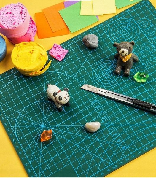 MATA DO CIĘCIA MODELARSKA SAMOGOJĄCA DWUSTRONNA A2 40x65cm SAMOREGENERUJĄCA zdjęcie 14