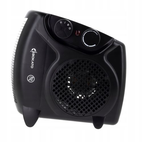 TERMOWENTYLATOR FARELKA GRZEJNIK ELEKTRYCZNY 2000W Z TERMOSTATEM 3 na Arena.pl