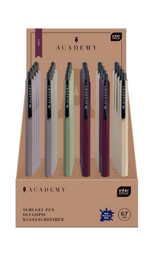 DŁUGOPIS METALOWY AUTOMATYCZNY HEX ACADEMY INTERDRUK na Arena.pl