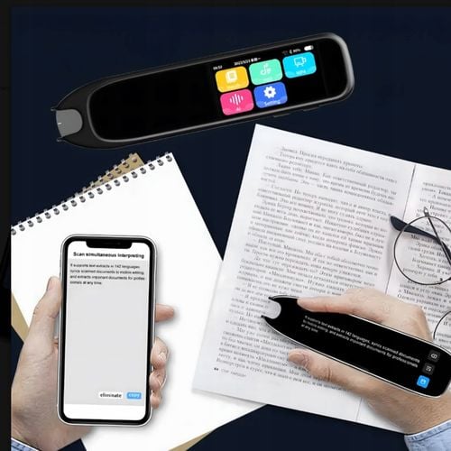 TŁUMACZ ELEKTRONICZNY TRANSLATOR DŁUGOPIS SKANER TEKSTU I MOWY NA ŻYWO na Arena.pl