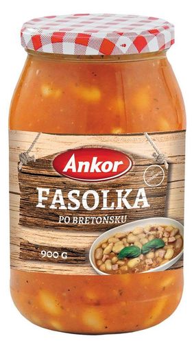 Ankor Fasolka po bretońsku 900 g na Arena.pl