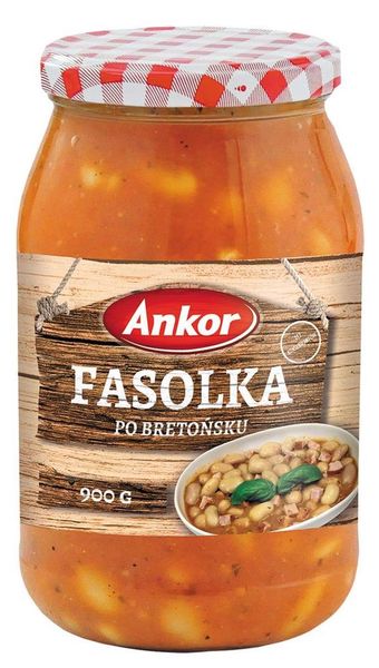 Ankor Fasolka po bretońsku 900 g zdjęcie 1