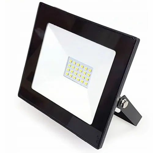 Halogen LED 20W lampa naświetlacz zewnętrzny zimny 6000K 1640LM reflektor na Arena.pl