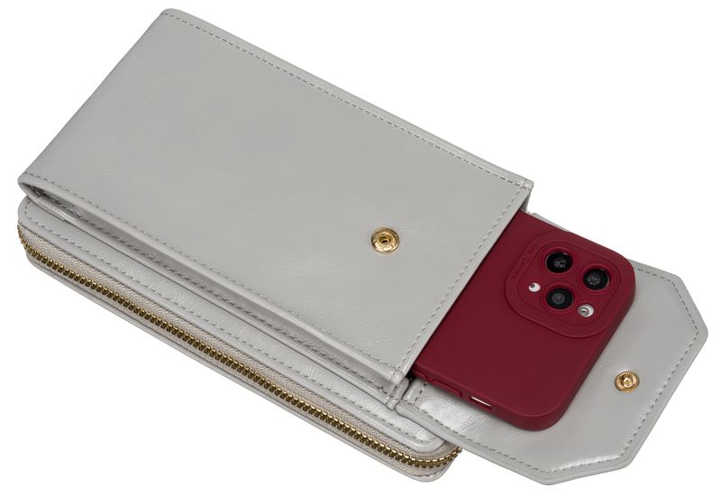 torebko portfel m-15-1354 gray zdjęcie 6