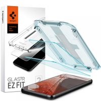 SZKŁO HARTOWANE SPIGEN EZ FIT 2 SZTUKI DO GALAXY S22 – OCHRONA 9H