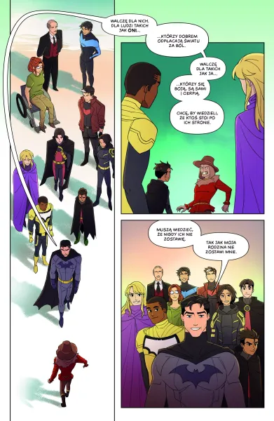 Batman. Przygody Rodziny Wayne'ów. Tom 3 zdjęcie 3