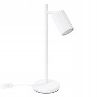 Sollux Lampa biurkowa KARBON GU10 - biały