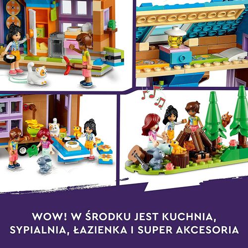 LEGO Friends Mobilny domek 41735 na Arena.pl