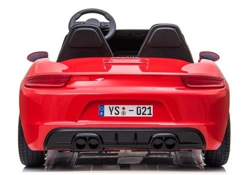 Auto na akumulator YSA021A Czerwony Lakierowany na Arena.pl
