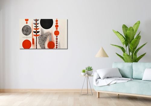 Obraz 100x60cm Kontrastowy Kosmos na Arena.pl