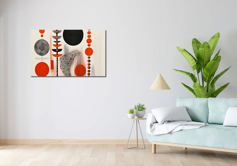 Obraz 100x60cm Kontrastowy Kosmos zdjęcie 2