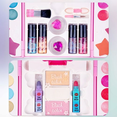 ZESTAW DO MALOWANIA MAKIJAŻU KUFEREK MAKE UP KOSMETYKI DLA DZIECI na Arena.pl