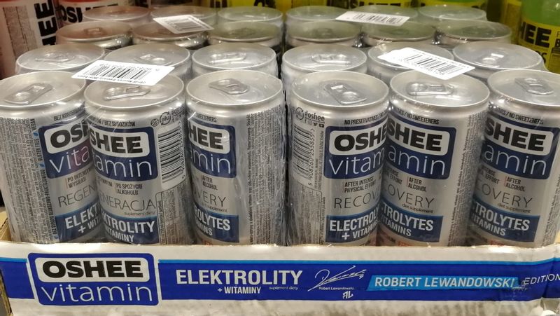 Oshee 250ml Energy Formuła Elektrolity - karton zdjęcie 1