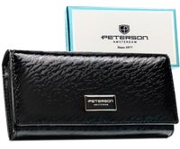 portfel damski skóra+pu ptn px24-cnf-5402 black
