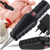 ELEKTRYCZNA SKUBARKA DO DROBIU SKUBACZKA PIERZA PIÓR KURCZAKA KACZKI GĘSI