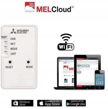 Adapter WiFi MAC-587IF-E MITSUBISHI MELCloud pompa zdjęcie 2