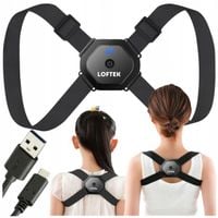 Korektor Postawy Inteligentny Pajączek USB na Plecy dla Dzieci i Dorosłych