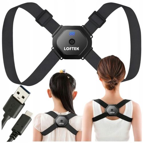 Korektor Postawy Inteligentny Pajączek USB na Plecy dla Dzieci i na Arena.pl