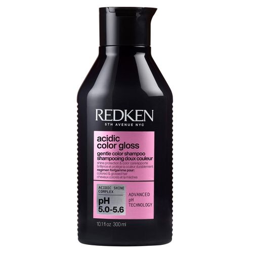 Redken Acidic Color Gloss szampon nadający blask i pielęgnujący kolor włosów farbowanych 300ml (pH5.0-5.6) na Arena.pl