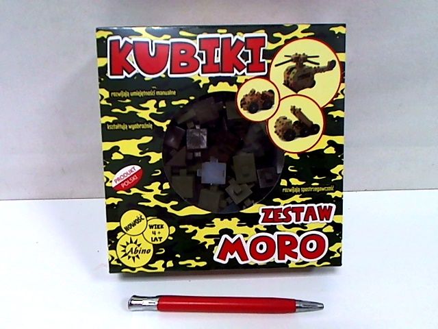 Kubiki Moro - klocki 37145. zdjęcie 1