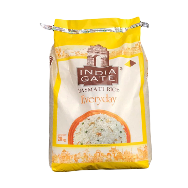 Ryż basmati codzienny Everyday Basmati Rice India Gate 20kg zdjęcie 1
