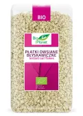 PŁatki Owsiane BŁyskawiczne BIO 600 g - BIO Planet