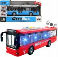 AUTOBUS AUTOKAR INTERAKTYWNY ŚWIATŁO DŹWIĘK