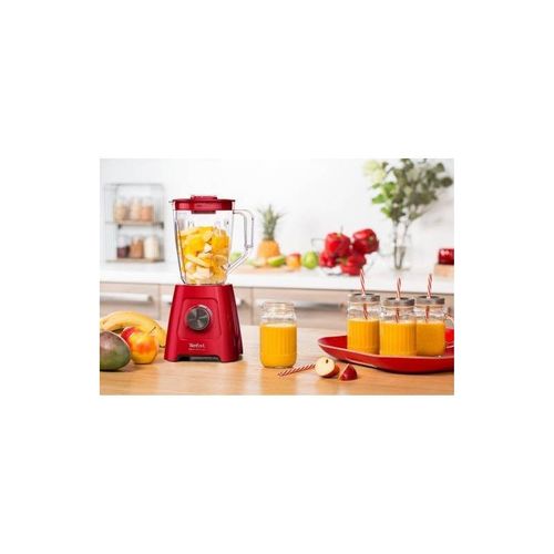 Blender stołowy Tefal BlendForce BL420531 Czerwony na Arena.pl
