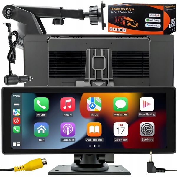 Radio Samochodowe ANDROID Auto AirPlay Mirror Link Ekran 9,3" zdjęcie 1