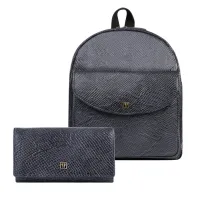 portfel damski skórzany t-09-bl