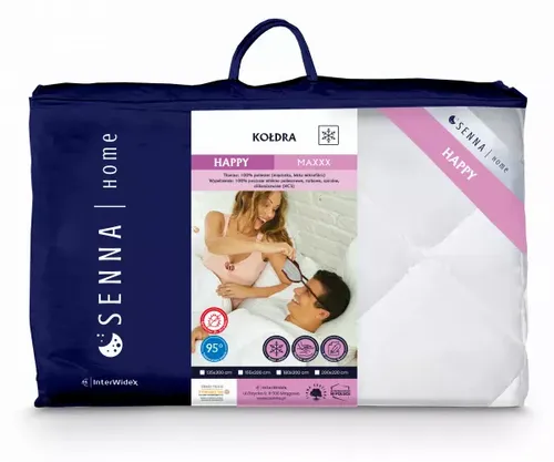 Kołdra zimowa 135x200cm HAPPY MAXXX | Senna Home na Arena.pl